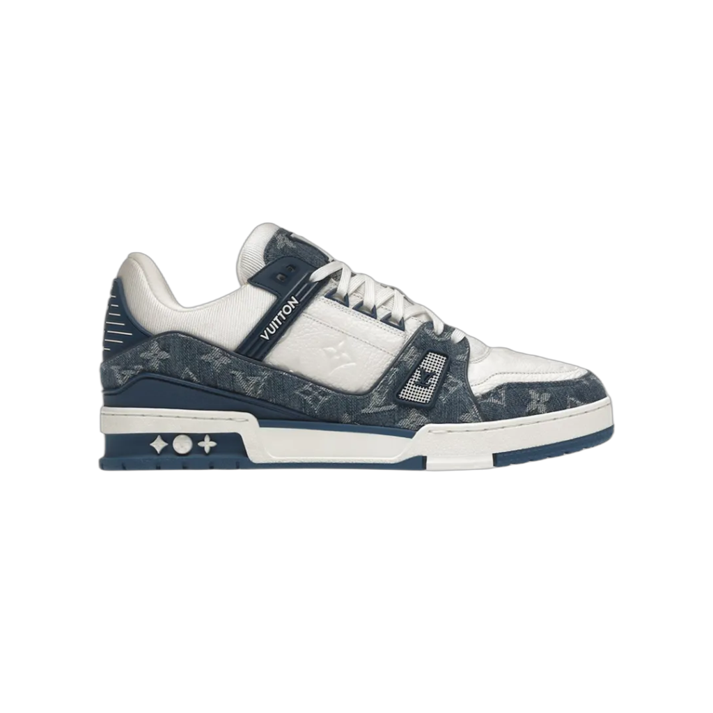 Louis Vuitton Trainer Low 'Monogram Denim'